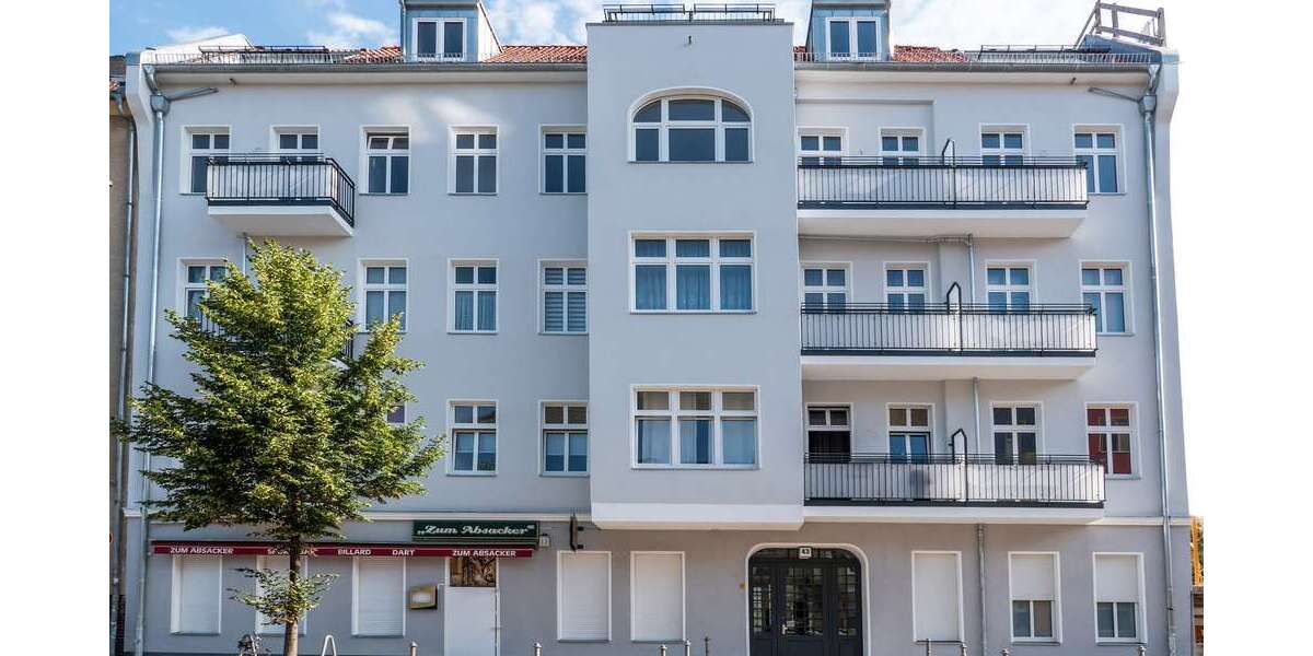 Etagenwohnung Berlin Friedrichsfelde - 3 Zimmer, 63 m&sup2;, 1.276&euro; | Angebot:26762174