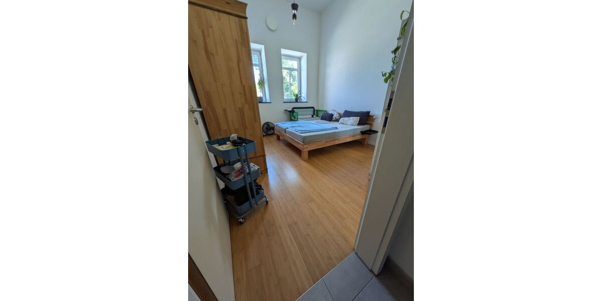 2 sanierte Altbauwohnungen 105 + 92 qm, je mit 2 Balkonen, Bambus-Parkett, hohe Räume, ruhig, nähe KUKA Augsburg - 4- Augsburg Lechhausen | Angebot:26953268