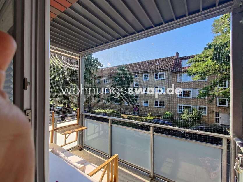 Wohnung zum Mieten in Hamburg-Nord, Hamburg 660 € 58 m²