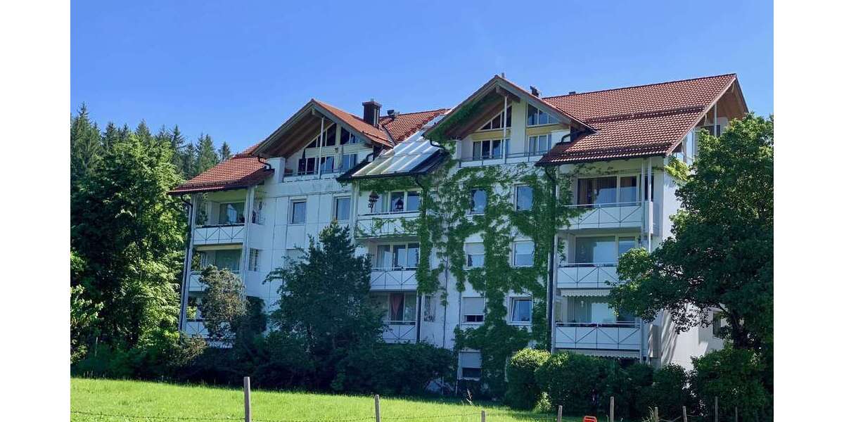 Etagenwohnung Füssen - 3 Zimmer, 82 m&sup2;, 1.250&euro; | Angebot:27042884