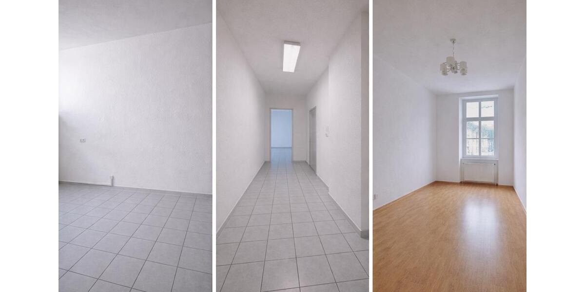 Etagenwohnung Erfurt Andreasvorstadt - 3 Zimmer, 80 m&sup2;, 918&euro; | Angebot:24794136