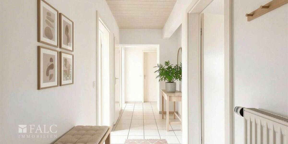 Etagenwohnung Eschweiler Pumpe - 3 Zimmer, 86 m&sup2;, 730&euro; | Angebot:26826164