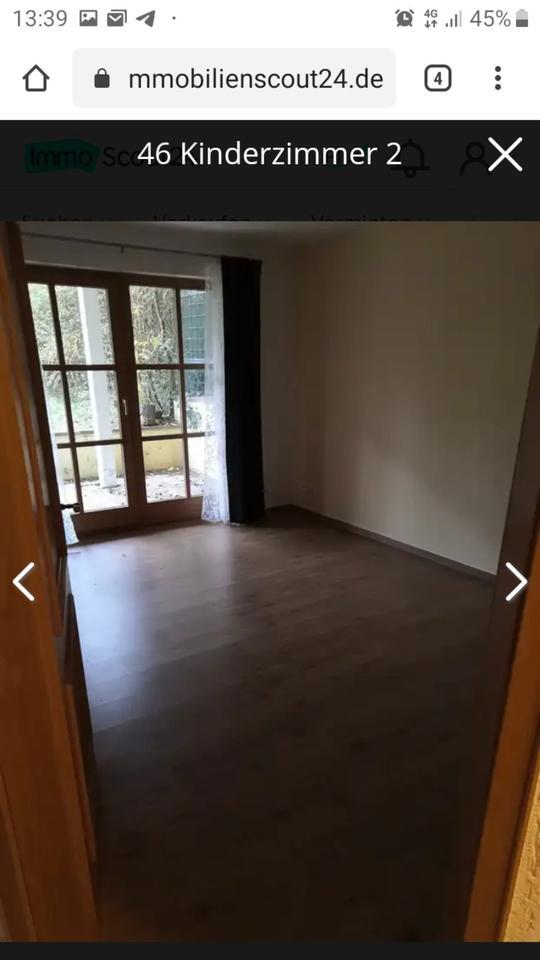 1 möbliertes WG- Zimmer mit 6 m2 Terrasse in Haus mit Garten