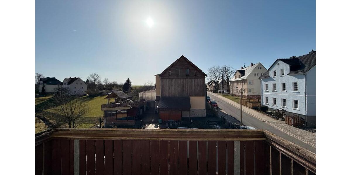Dachgeschoßwohnung Glauchau - 2 Zimmer, 57 m&sup2;, 500&euro; | Angebot:26570122
