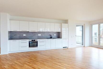 Naturnah und Modern! Wohnen am Hartenbergpark 3 zimmer