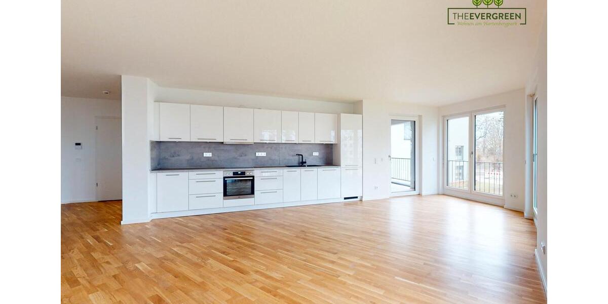 Naturnah und Modern! Wohnen am Hartenbergpark 3 zimmer