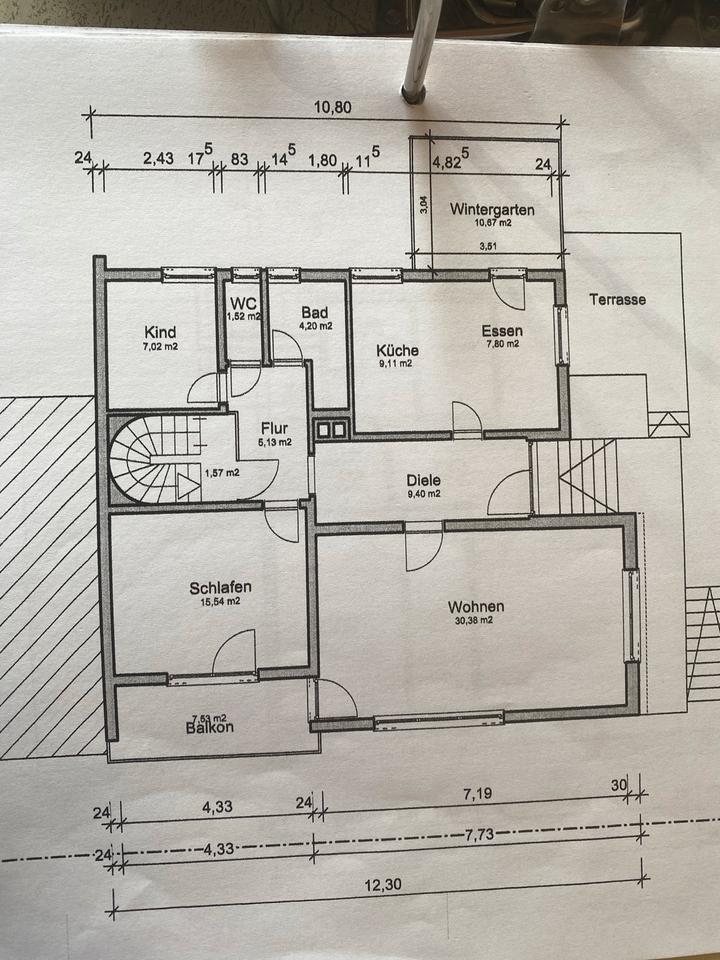 Schorndorf-Schornbach: Wohnung in 2 Familienhaus