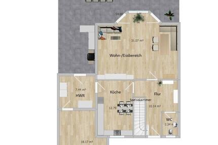 Haus Ostrhauderfehn - 5 Zimmer, 130 m&sup2;, 1.150&euro; | Angebot:25176701