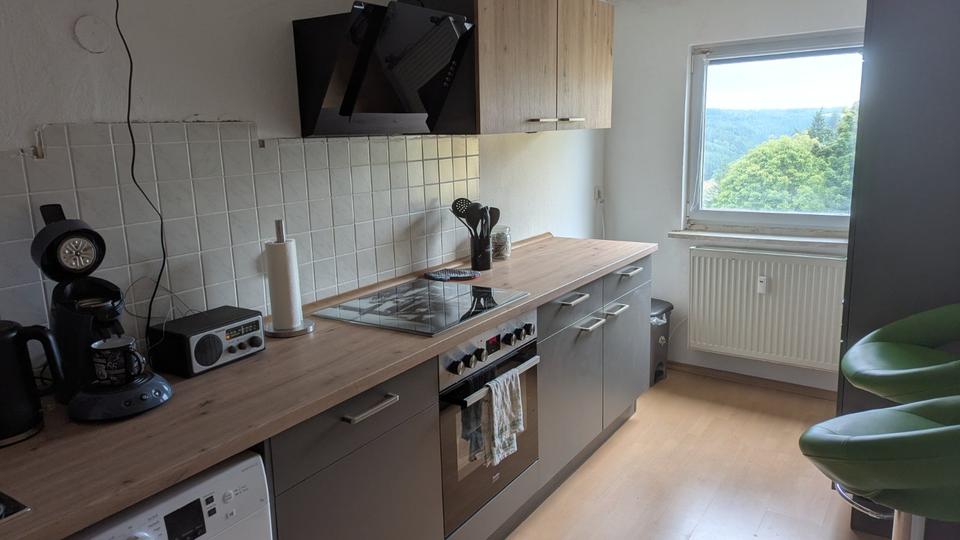 Dachgeschoßwohnung Schwarzenbach am Wald - 3 Zimmer, 60 m&sup2;, 310&euro; | Angebot:24812495