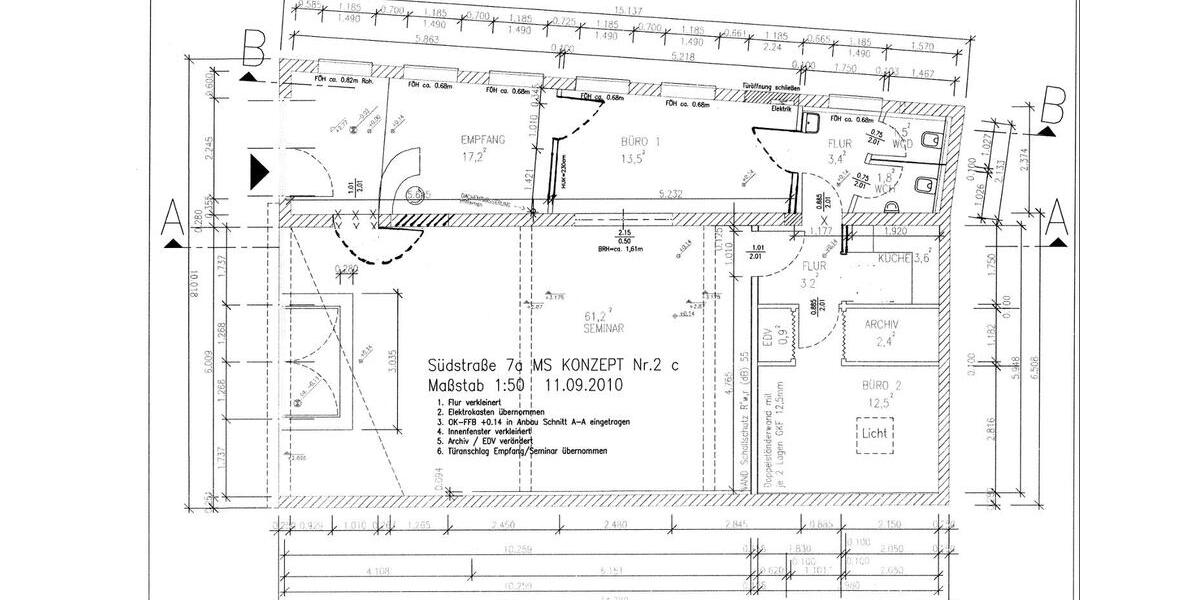 Gewerbeobjekt Münster Mitte-Süd - 1.725&euro; | Angebot:25105325