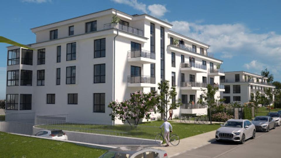 Noch zu errichtende exklusive Bürofläche in Rostock – Gehlsdorf
