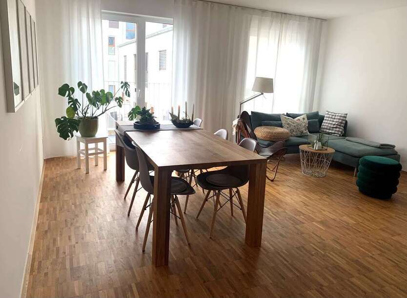 Wohnung zum Mieten in Frankfurt am Main 1.128 € 61 m²