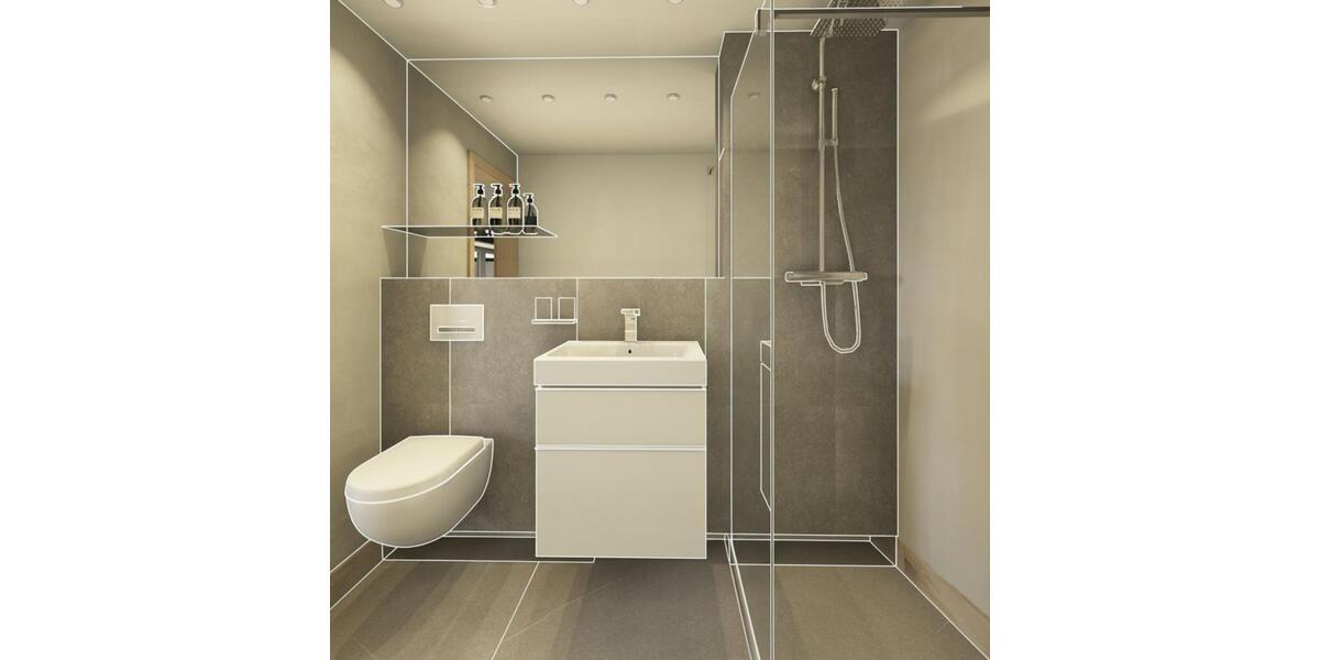 Etagenwohnung Saarbrücken Neue Bremm - 2 Zimmer, 50 m&sup2;, 750&euro; | Angebot:24711673