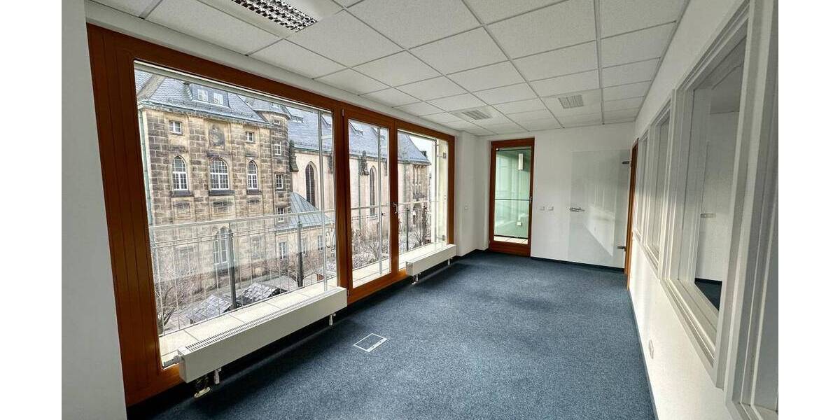 Gewerbeobjekt Chemnitz Zentrum - 2 Zimmer, 105 m&sup2;, 1.157&euro; | Angebot:26842193