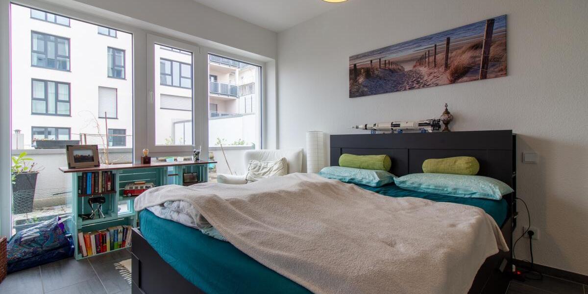 Modernes Wohnen im Energiesparhaus in Trier,-Feyen Wohngebiet Castelnau mit schöner Weitsicht - Etagenwohnung Trier Feyen-Weismark | Angebot:25125421