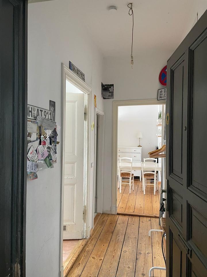 UNTERMIETE: 2 Zimmer Wohnung in Friedrichshain