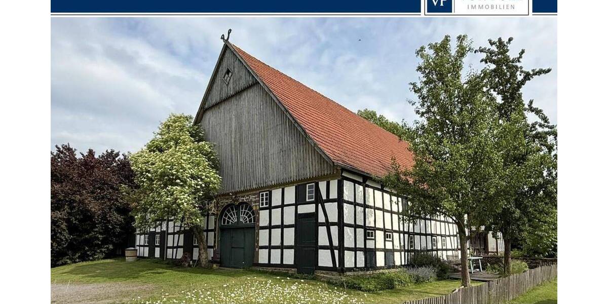 Historisches Fachwerkhaus mit Weideland - Pferdehaltung möglich 4 zimmer