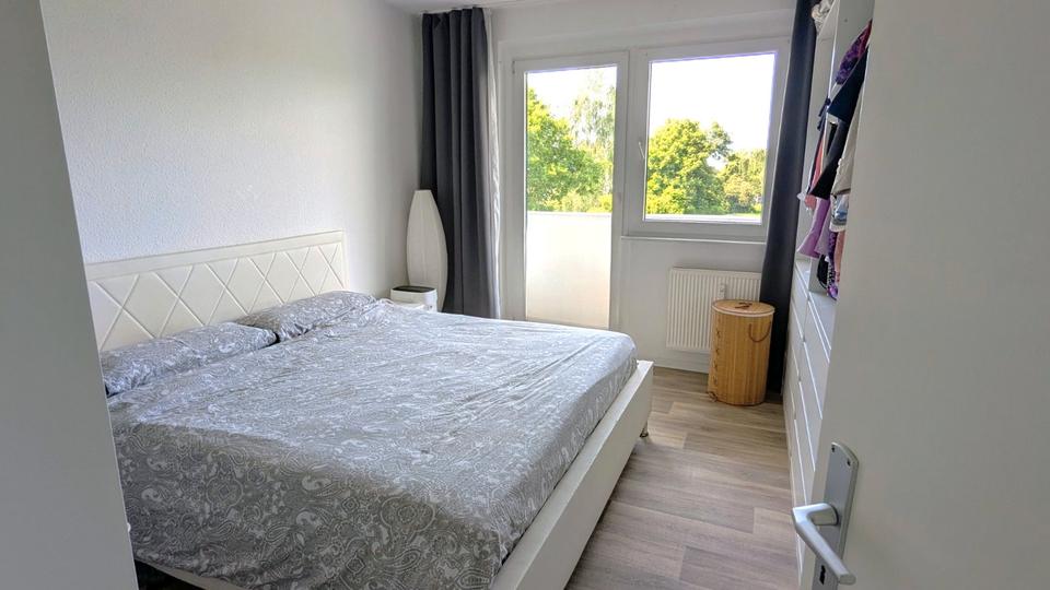 Etagenwohnung Magdeburg Alt Olvenstedt - 3 Zimmer, 58 m&sup2;, 314&euro; | Angebot:26701998