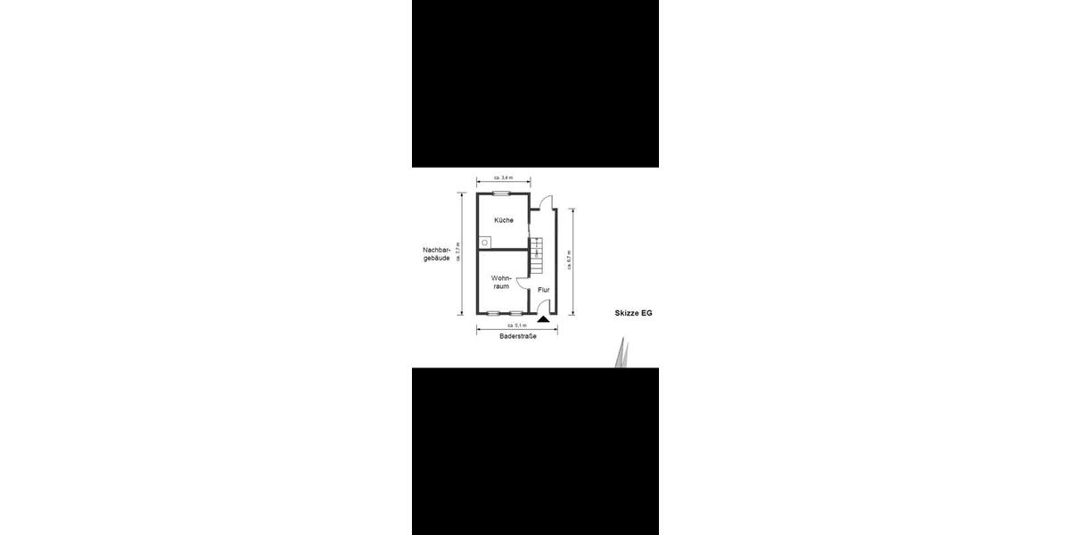 Erdgeschoßwohnung Oschersleben (Bode) - 4 Zimmer, 136 m&sup2;, 750&euro; | Angebot:26542390