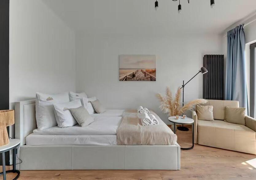 Schöne 1-Zi. 35qm Wohnung, Buxtehude, vollmöbliert, All-Inclusive