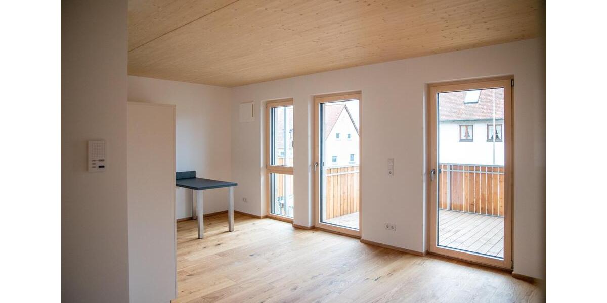 Erdgeschoßwohnung Wassertrüdingen - 3 Zimmer, 86 m&sup2;, 1.030&euro; | Angebot:24877179