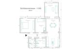 Etagenwohnung Salzgitter Ortschaft Ost - 3 Zimmer, 90 m&sup2;, 1.260&euro; | Angebot:26068721