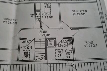3-Raum-Dachgeschosswohnung in Sanitz 3 zimmer