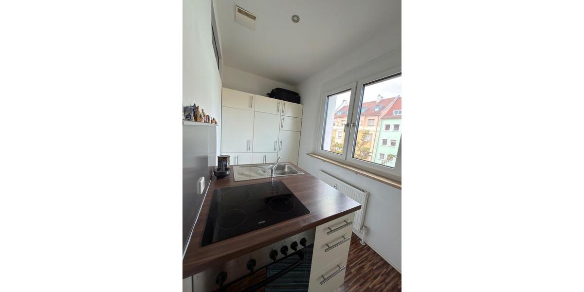 Etagenwohnung Nürnberg Hasenbuck - 1 Zimmer, 35 m&sup2;, 425&euro; | Angebot:25022776