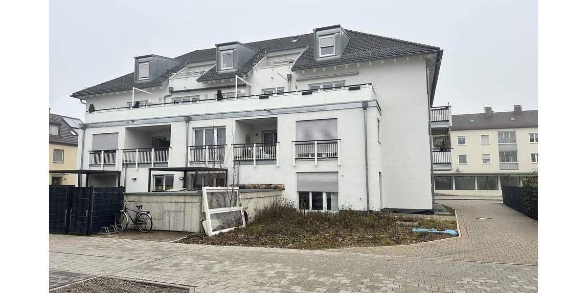 Schöne Gartenwohnung 2 zimmer