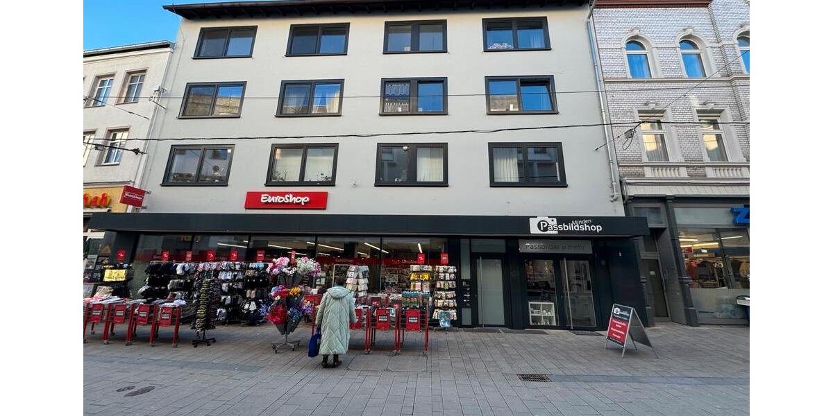Top-Handelsfläche in 1A-Lage - Fußgängerzone Minden |188m2 EG| zimmer