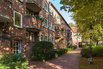 Wohnung Kiel Gaarden-Ost - 2 Zimmer, 45 m&sup2;, 449&euro; | Angebot:26688290