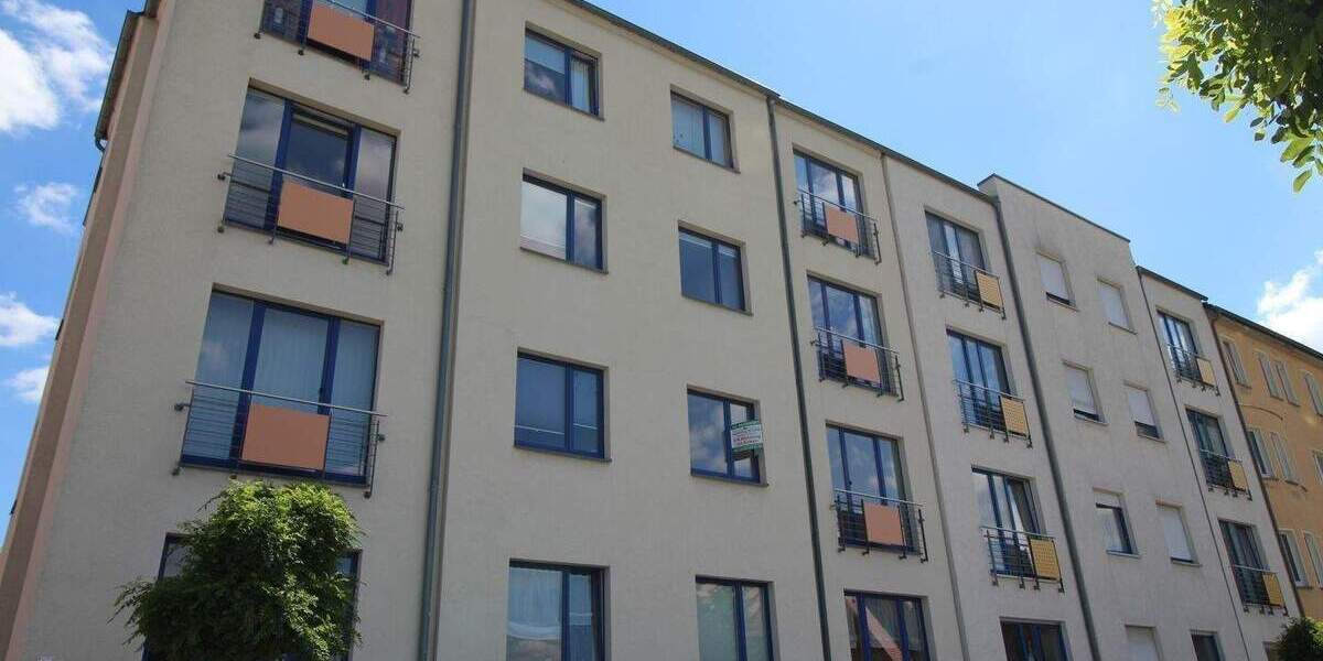 Etagenwohnung Limbach-Oberfrohna Oberfrohna - 4 Zimmer, 95 m&sup2;, 610&euro; | Angebot:26744289