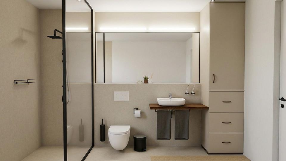 Dachgeschoßwohnung Babenhausen - 4 Zimmer, 127 m&sup2;, 1.780&euro; | Angebot:26232809