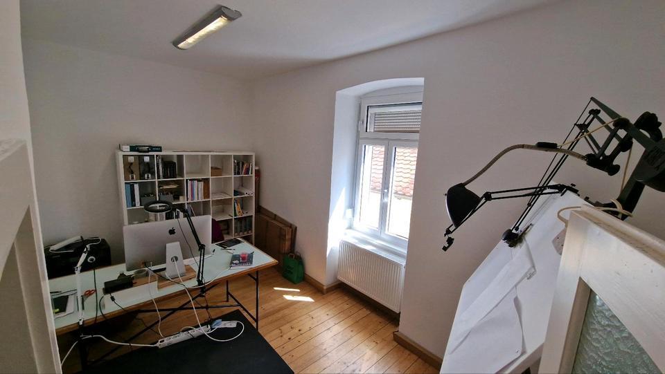 Büro Mitnutzung mit eigenem Büroraum