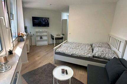 6 neu sanierte 1-Zimmer-Apartments möbelierte Apartements Wohnung Flat rent Mietwohnung 1 zimmer