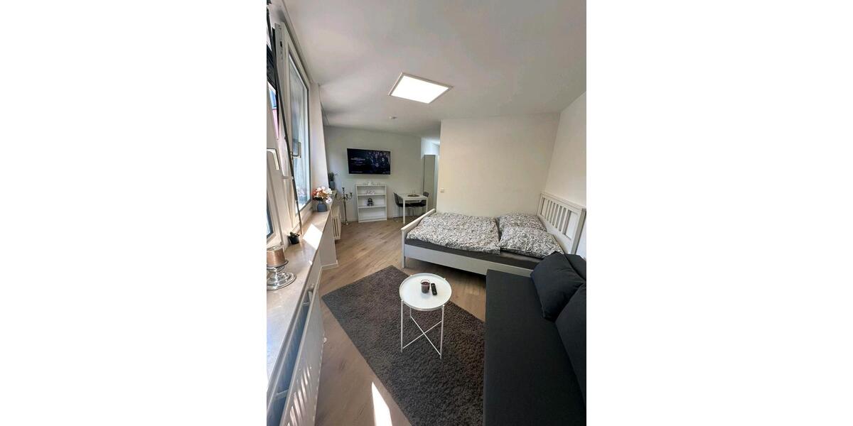 Etagenwohnung Augsburg Innenstadt - 1 Zimmer, 25 m&sup2;, 750&euro; | Angebot:23427362