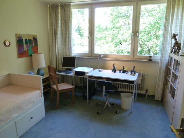 Reihenendhaus im Olympiadorf umgeben vom Olympiapark möbliert o. unmöbliert 4 zimmer