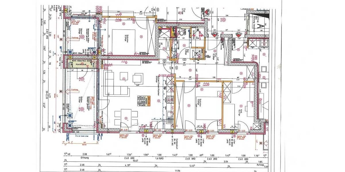 Etagenwohnung Friedrichshafen Hofen - 3 Zimmer, 80 m&sup2;, 1.430&euro; | Angebot:26027676