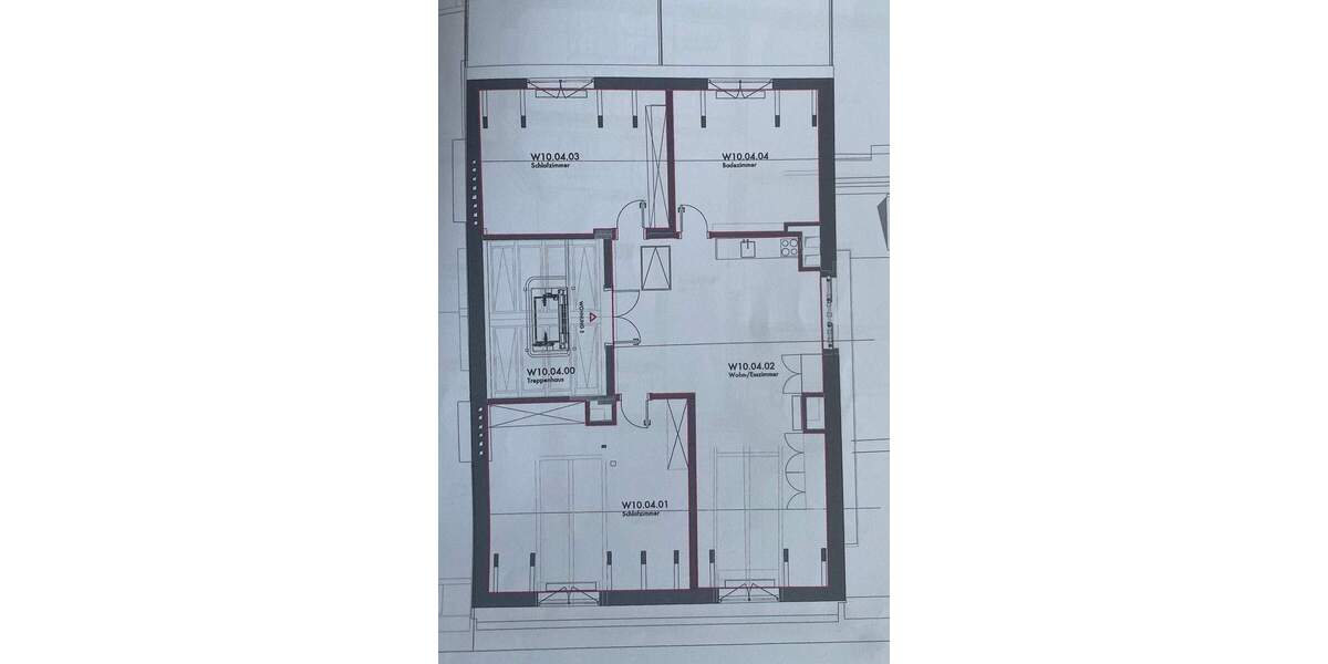 Komplett möblierte wunderschöne 3 Zimmerwohnung, W10.-04, Im DG, 110m² 3 zimmer