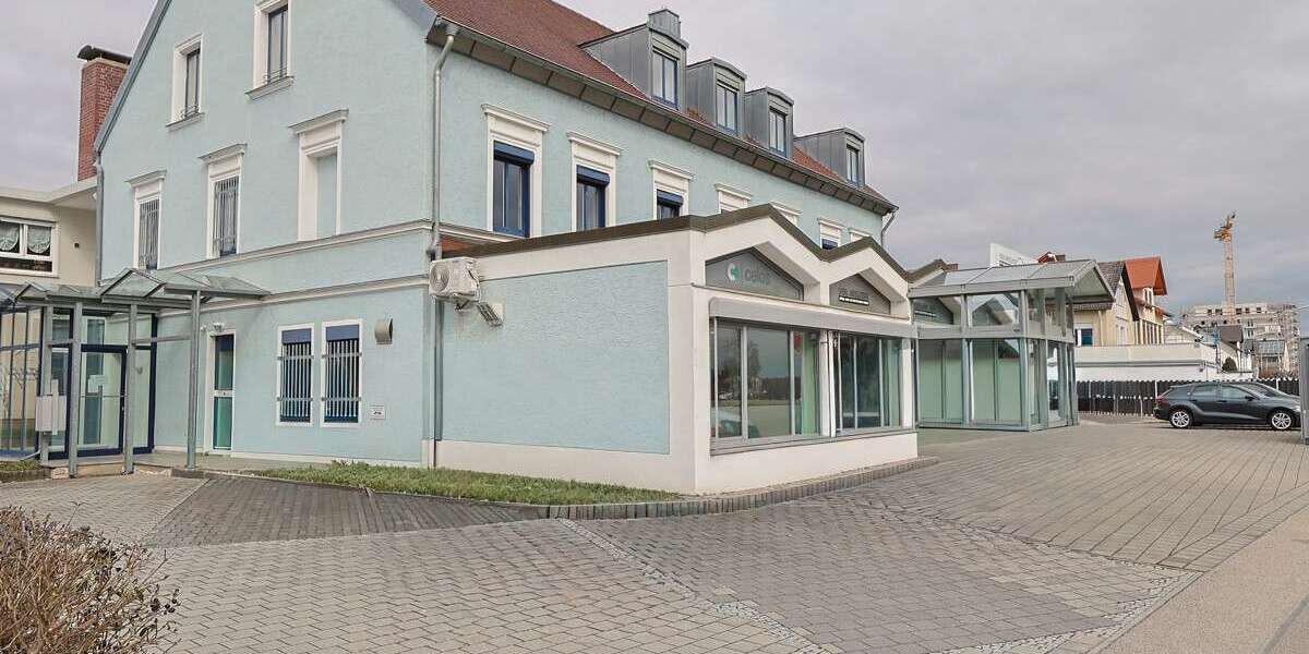 Etagenwohnung Ingolstadt Nordost - 2 Zimmer, 83 m&sup2;, 900&euro; | Angebot:26749477