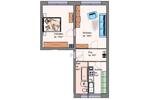 Etagenwohnung Meuselwitz - 2 Zimmer, 47 m&sup2;, 280&euro; | Angebot:26143772