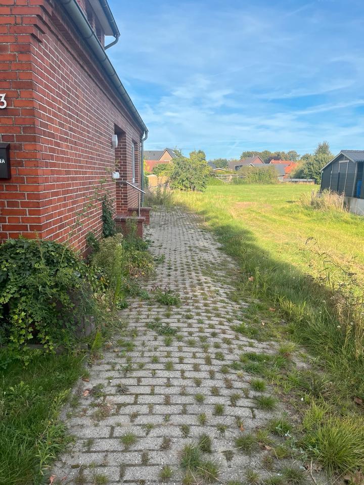 Helle Wohnung mit Gartenanteil zu vermieten