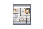 Dachgeschoßwohnung Pforzheim Eutingen - 2 Zimmer, 69 m&sup2;, 850&euro; | Angebot:26705297