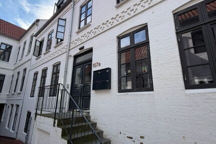 Charmante Wohnung über 2 Etagen - Wohnung Flensburg Altstadt/Zentrum | Angebot:27286944