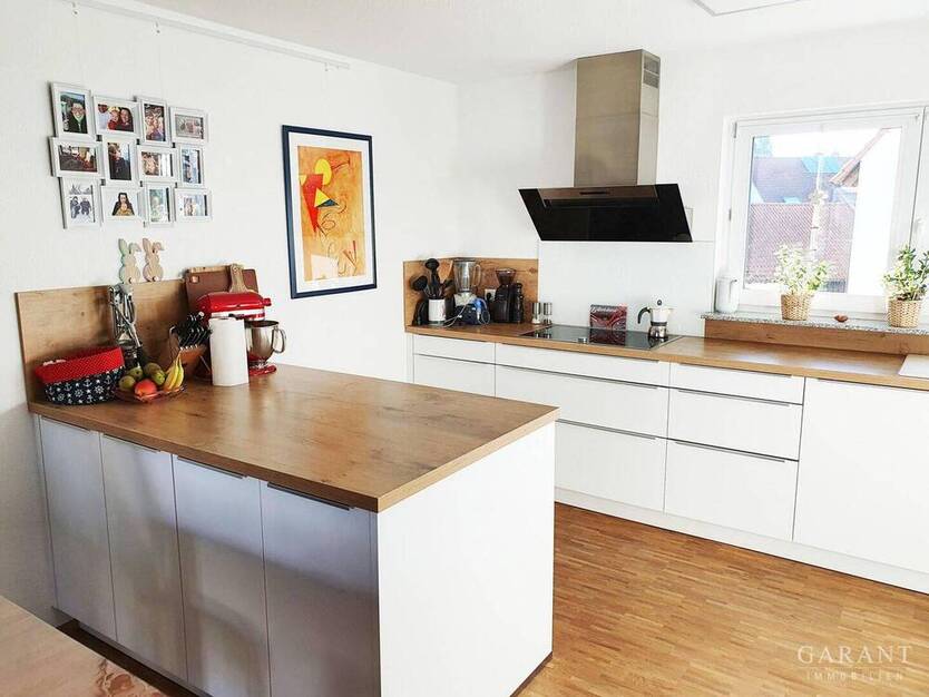 Schicke 3 Zimmer-Wohnung mit Terrasse in Leinfelden