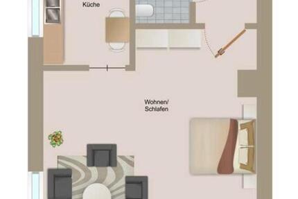Wohnung Köln Innenstadt - 1 Zimmer, 33 m&sup2;, 693&euro; | Angebot:26588840