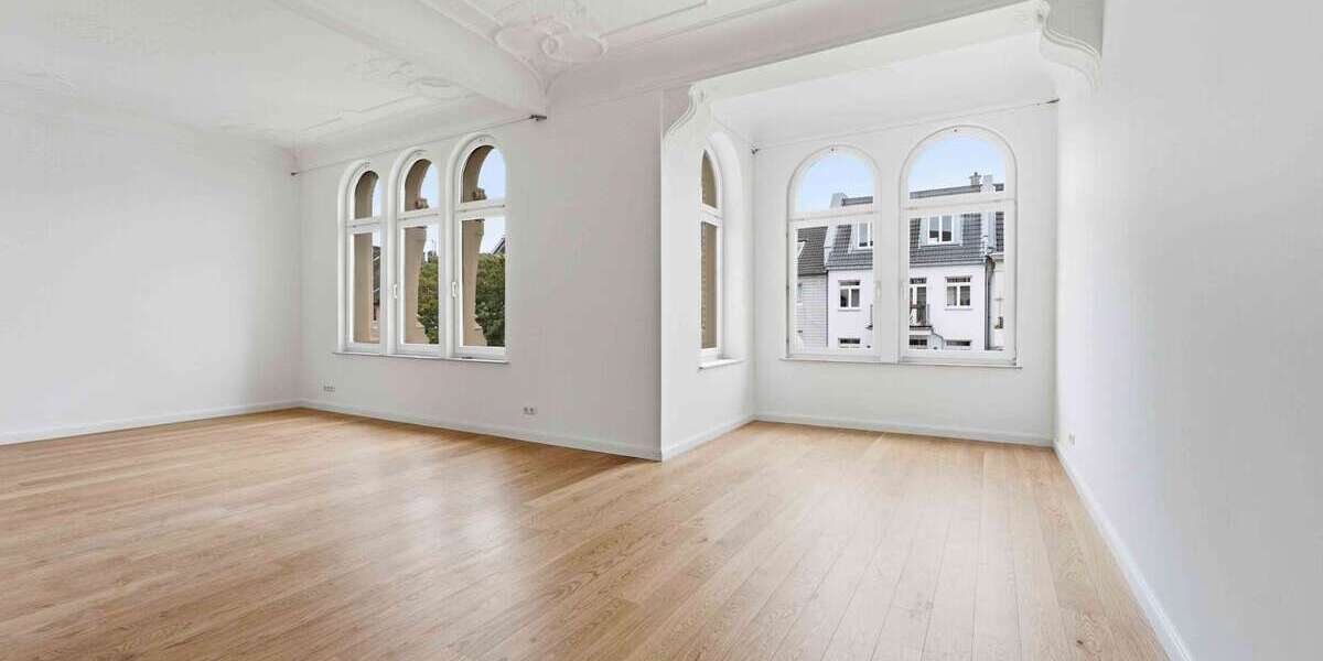 Etagenwohnung Köln Innenstadt - 3.5 Zimmer, 141 m&sup2;, 2.800&euro; | Angebot:27128636