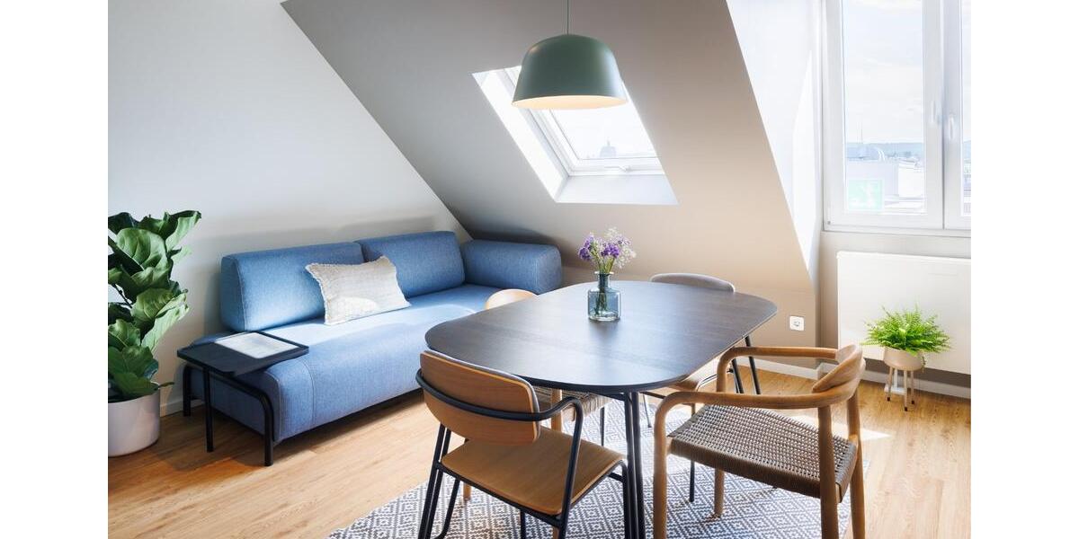 Wohnen auf Zeit Aachen Aachen-Mitte - 1 Zimmer, 19 m&sup2;, 945&euro; | Angebot:23280973