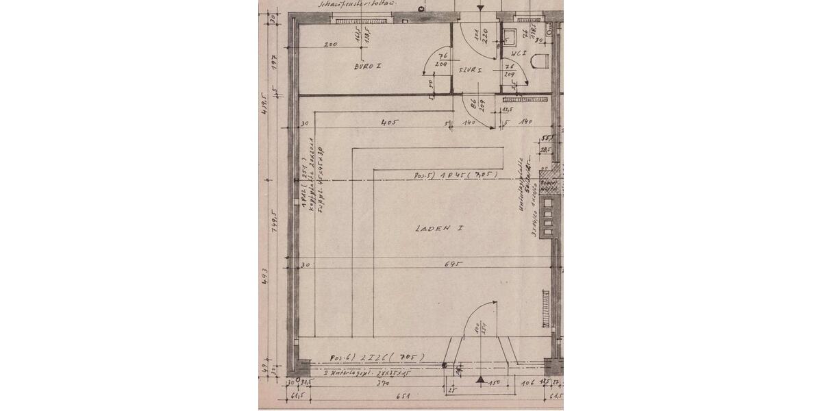 Gewerbeobjekt Lauenburg/Elbe Elbe - 600&euro; | Angebot:25656637