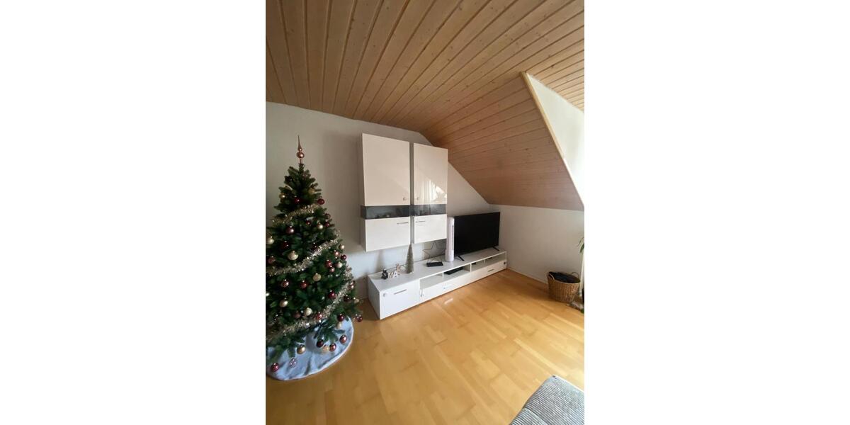 Moderne Dachgeschosswohnung in Haiterbach inkl. Einbauküche 3 zimmer